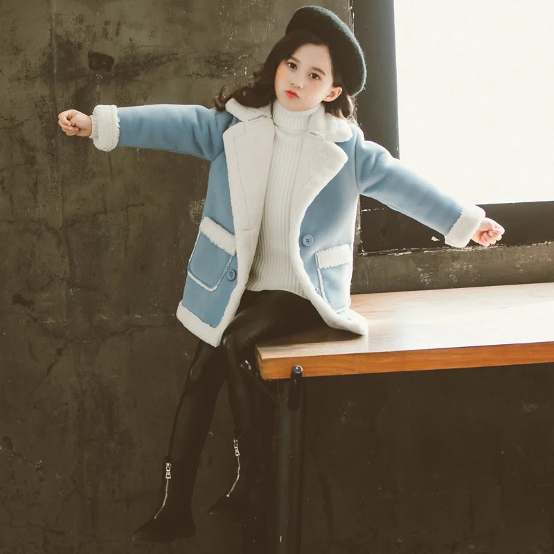Kids Winter Fleece Jackets