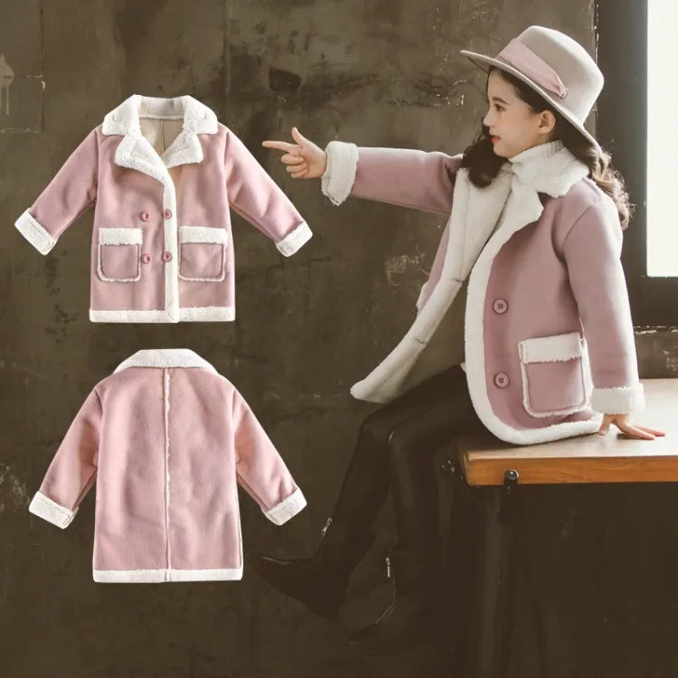 Kids Winter Fleece Jackets