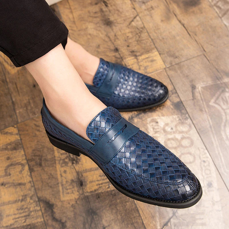 Machista Woven Leather Shoes