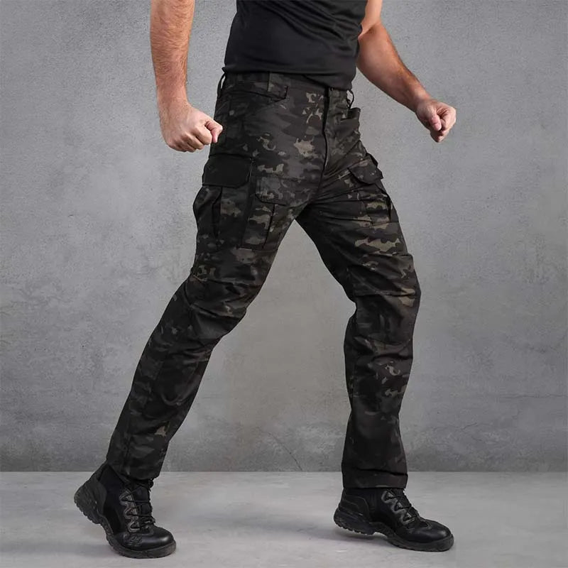 AKNAVY Camouflage Tactical Cargo Pants