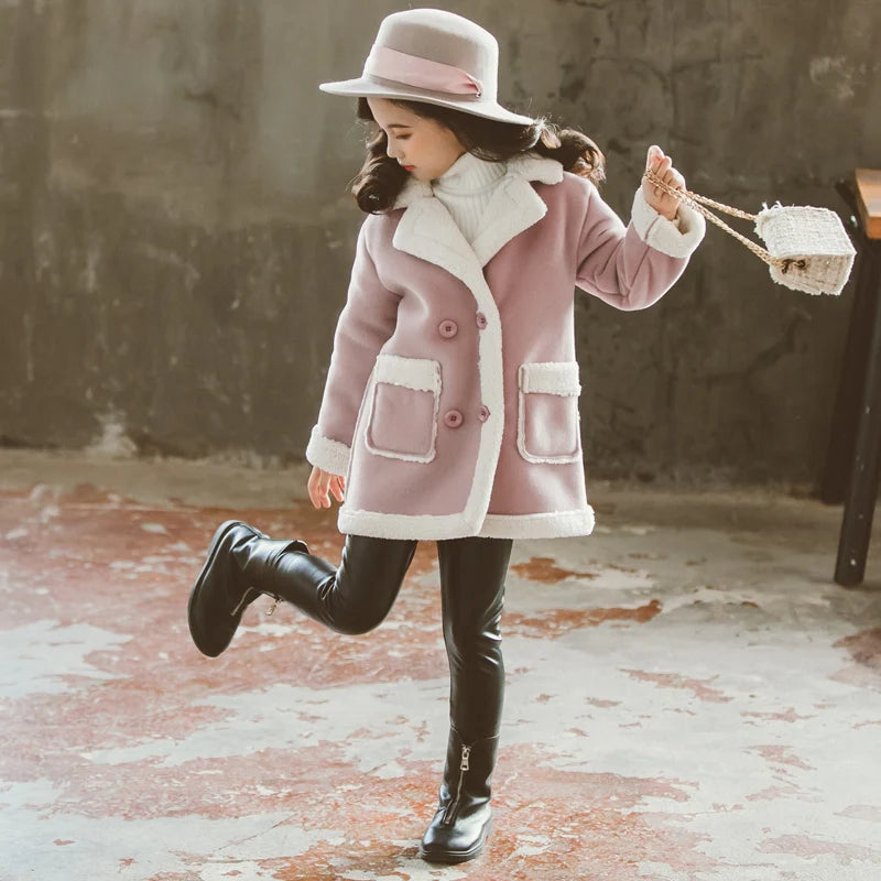 Kids Winter Fleece Jackets