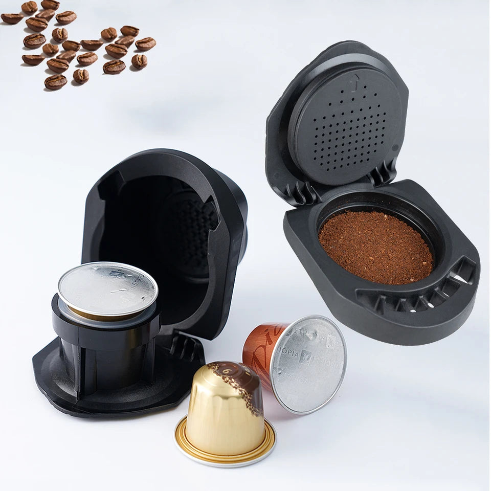 Eco-Friendly and Reusable Coffee Capsule Adapter for Dolce Gusto Espresso Makers