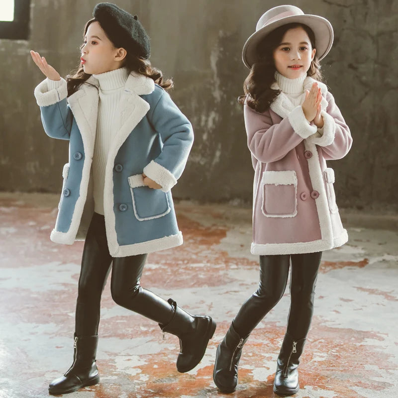 Kids Winter Fleece Jackets
