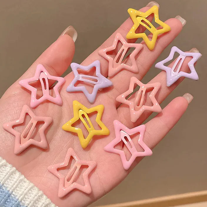 Star Hair Clips