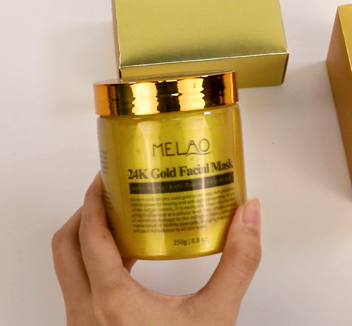 Melao 24k Gold Facial Collagen Mask