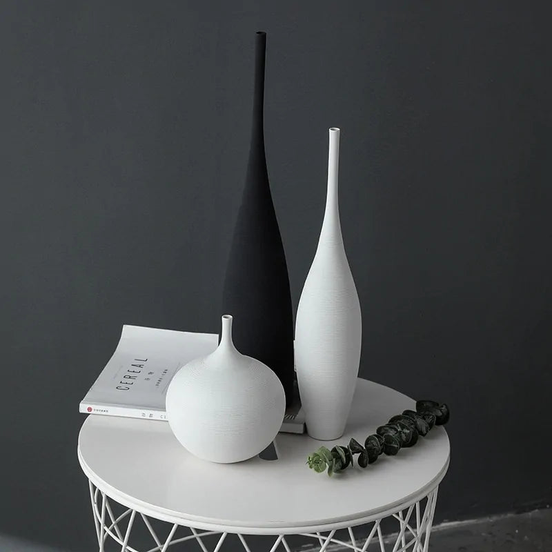 Minimalist Handmade Vases