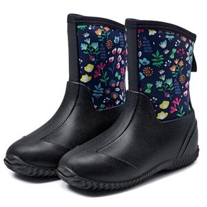 BOGS Waterproof Neoprene Mid Rise Rain Gumboots