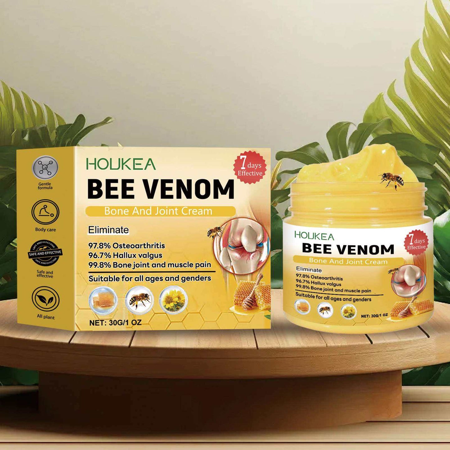 Houkea Bee Venom Bone and Joint Cream