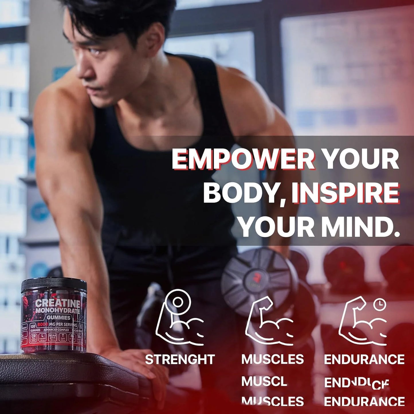 Creatine Monohydrate Gummies