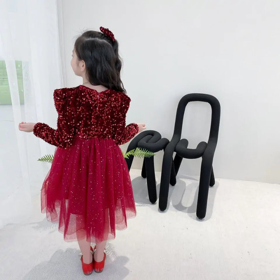 Celebrations Sequin Girls Dresses