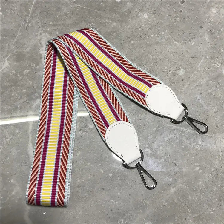 Fashionable Woven Wide Shoulder Straps for Bags