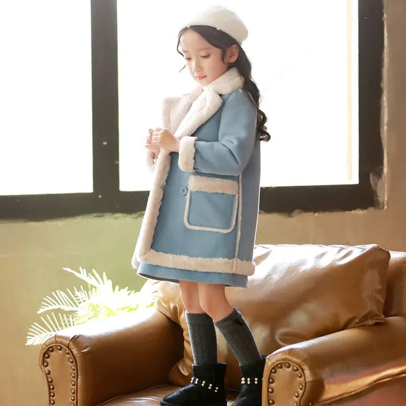 Kids Winter Fleece Jackets
