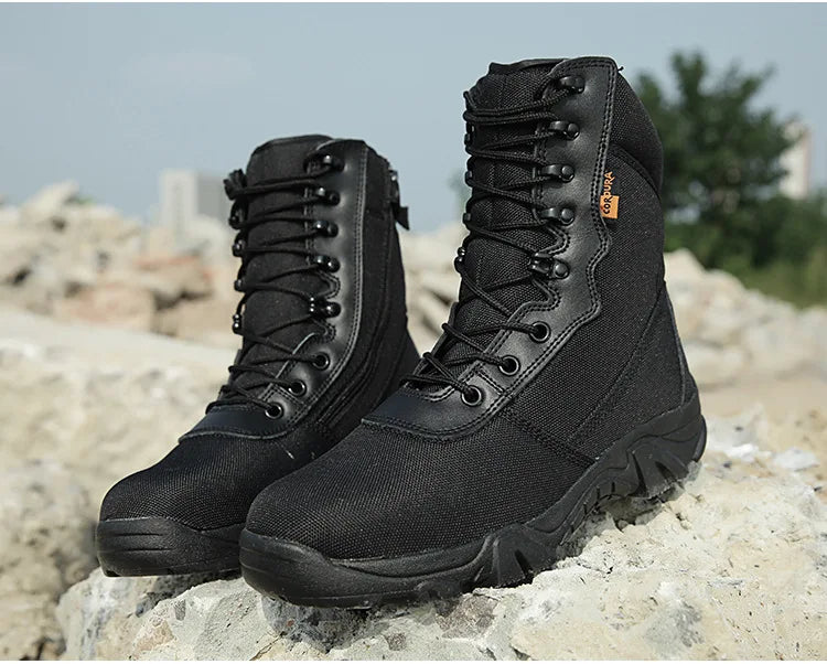 Magnum Black Tactical Boots