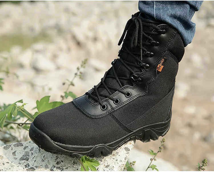 Magnum Black Tactical Boots