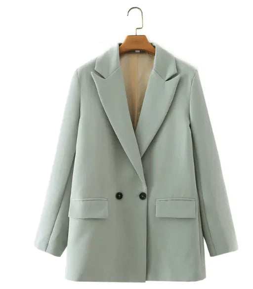 Kingsford TRAF Double-Breasted Blazer