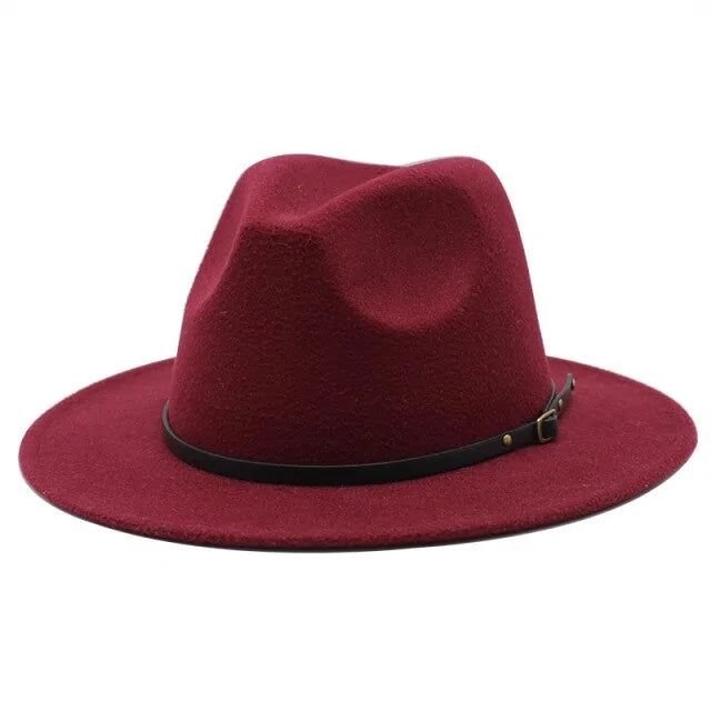 Wool Fedora Jazz Hats