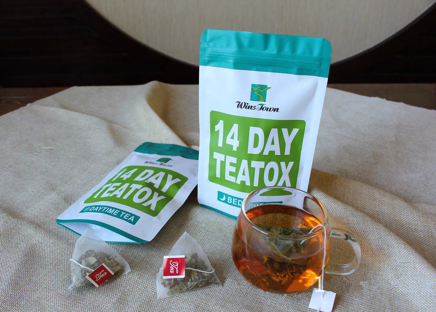 100% Pure Natural Slimming Detox Tea Bags