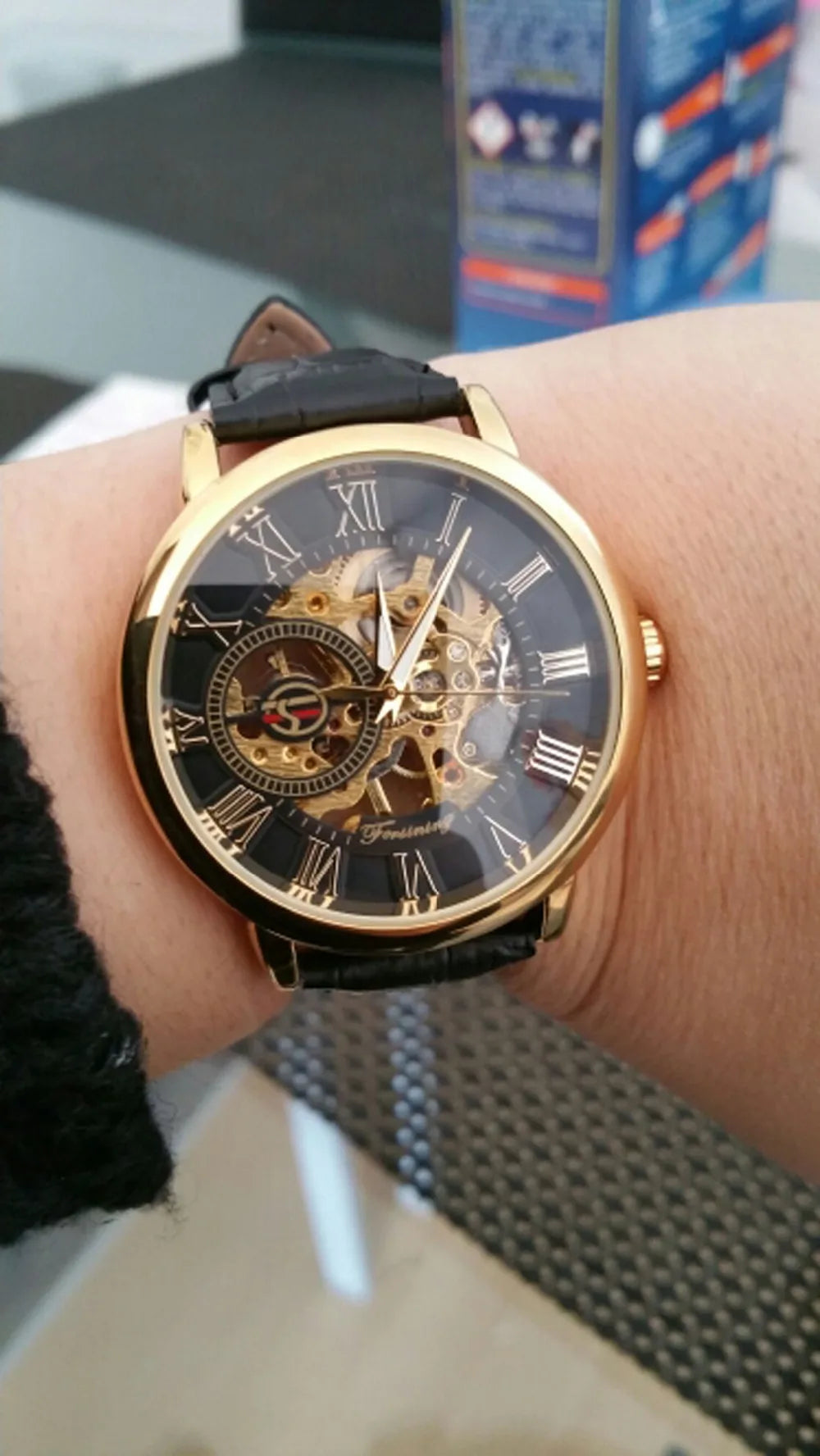 Forsining 3D Skeleton Luxe Watches