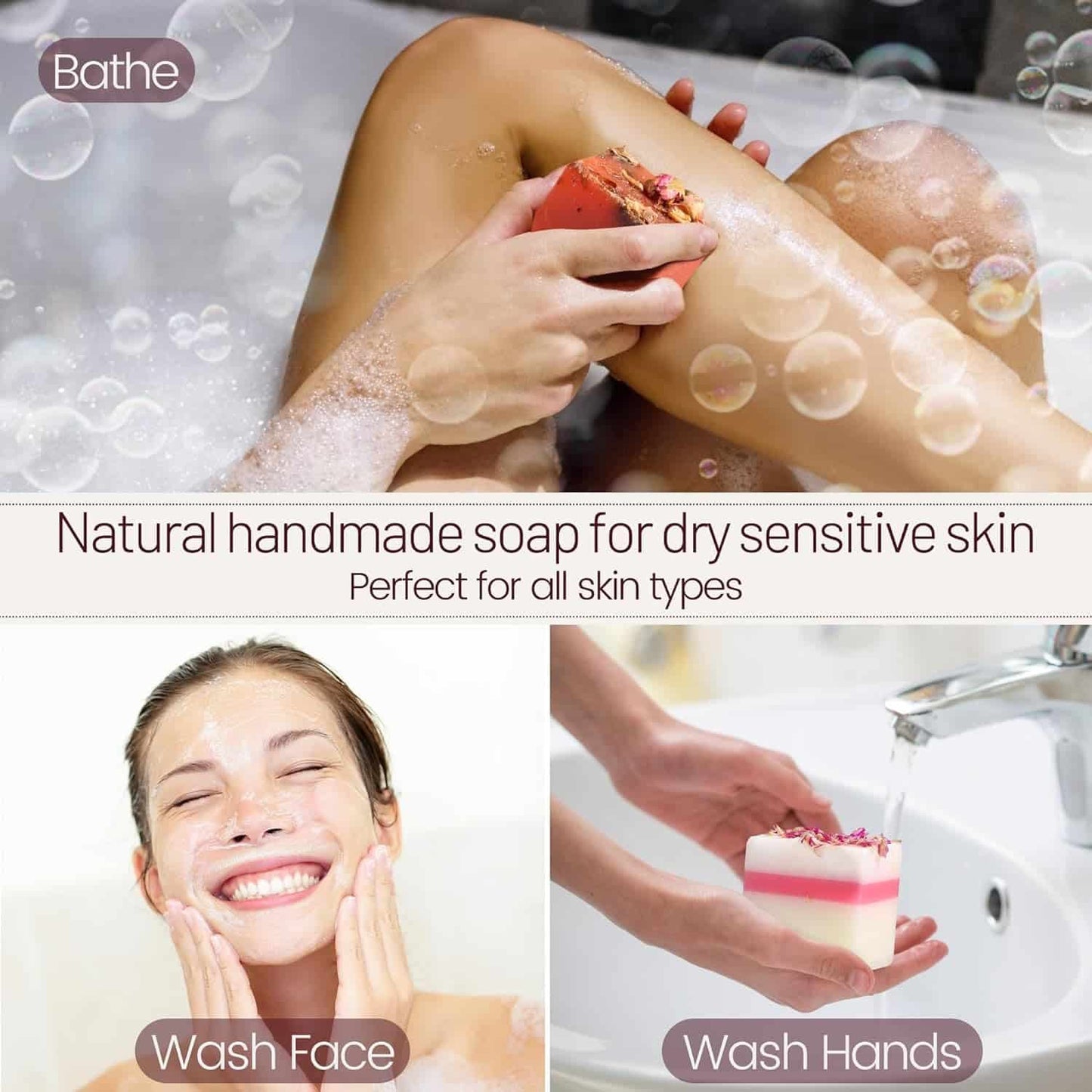 Lansy Essential Oil Handmade Organic Soaps