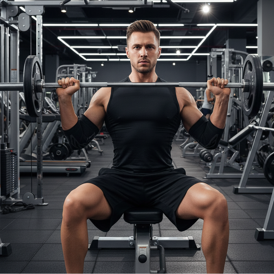 NEENCA Breathable Sports Compression Elbow Sleeve