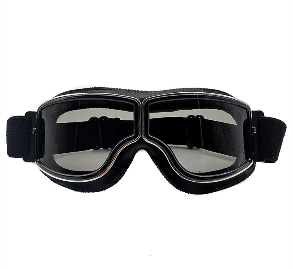 Harley Motorcycle Helmet Aviator Goggles