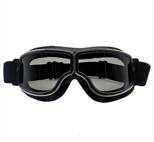 Harley Motorcycle Helmet Aviator Goggles