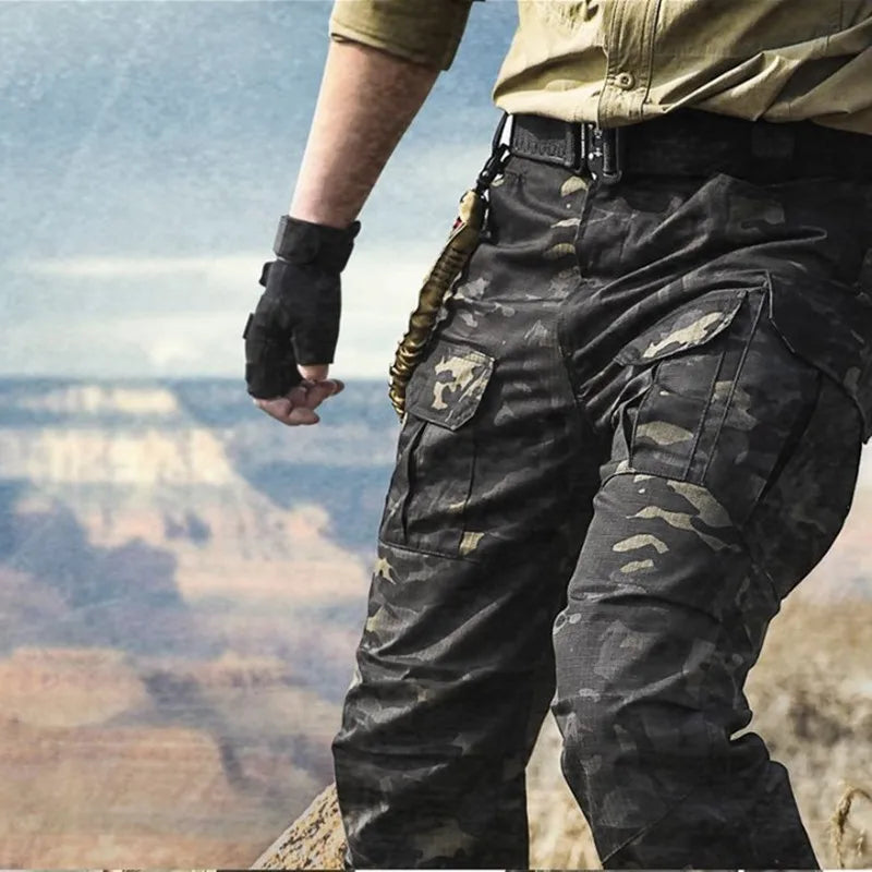 AKNAVY Camouflage Tactical Cargo Pants