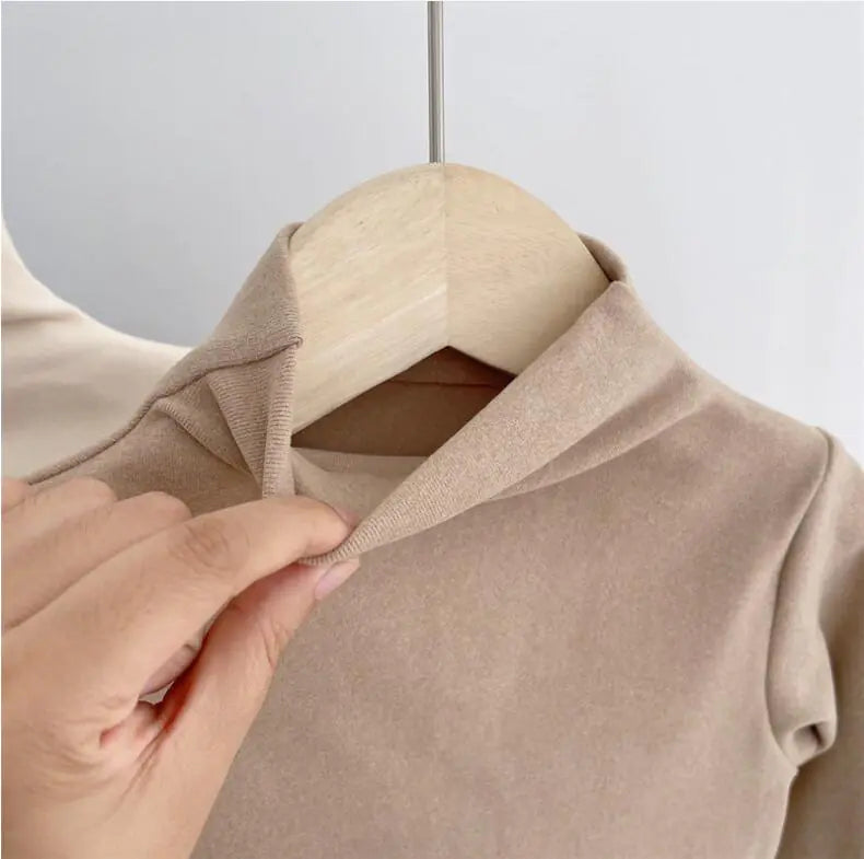 Soft Turtleneck Skivvies