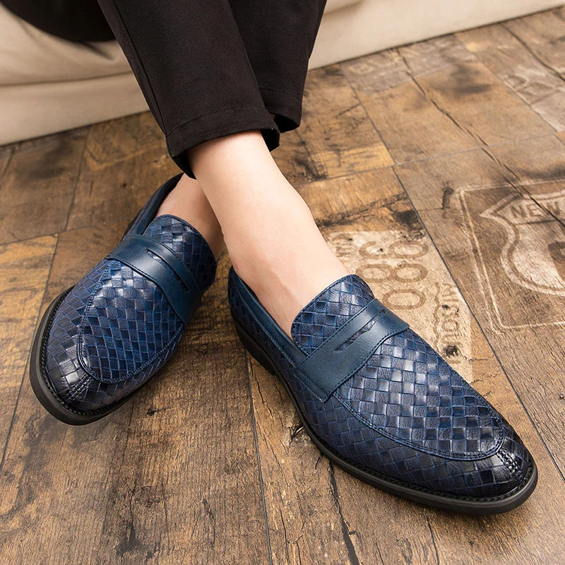 Machista Woven Leather Shoes