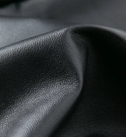 Cyprus Sleeveless Vegan Leather Dress