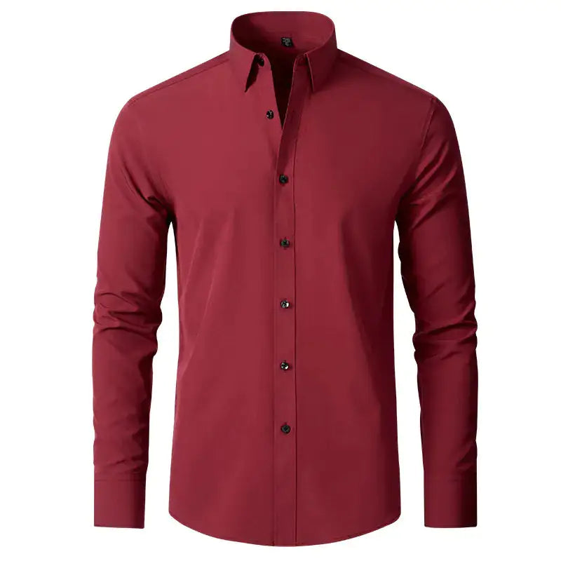 Ice Silk Ultra Flexible Business Shirts