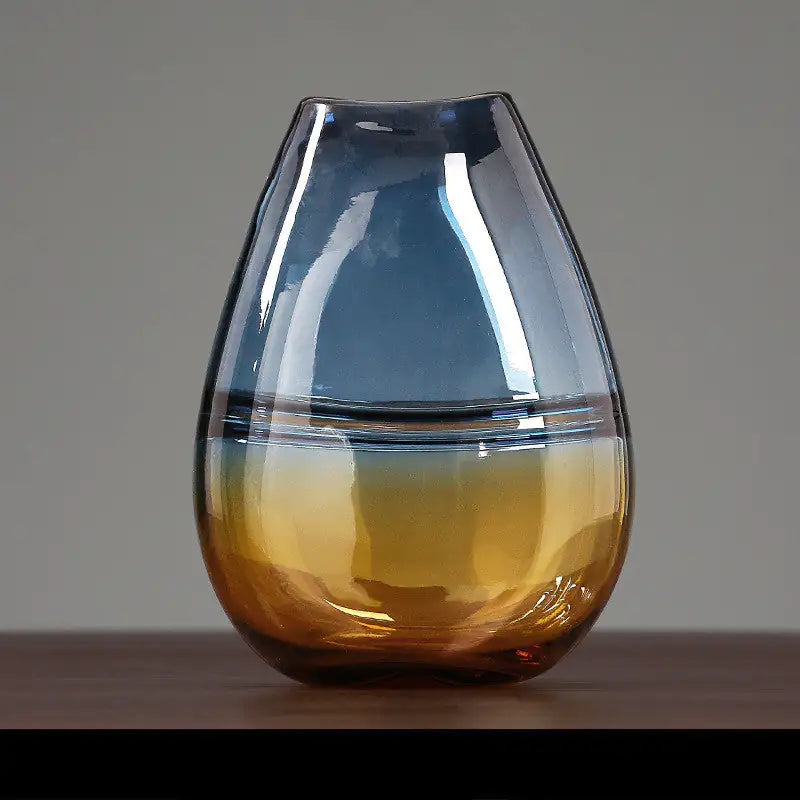 New Tide Luxury Glass Vases