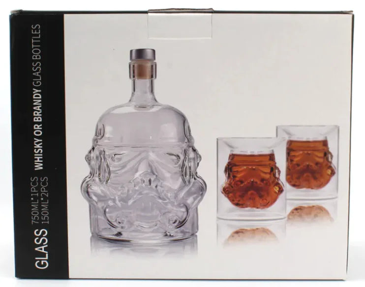 Stormtrooper Borosilicate Glass Decanter