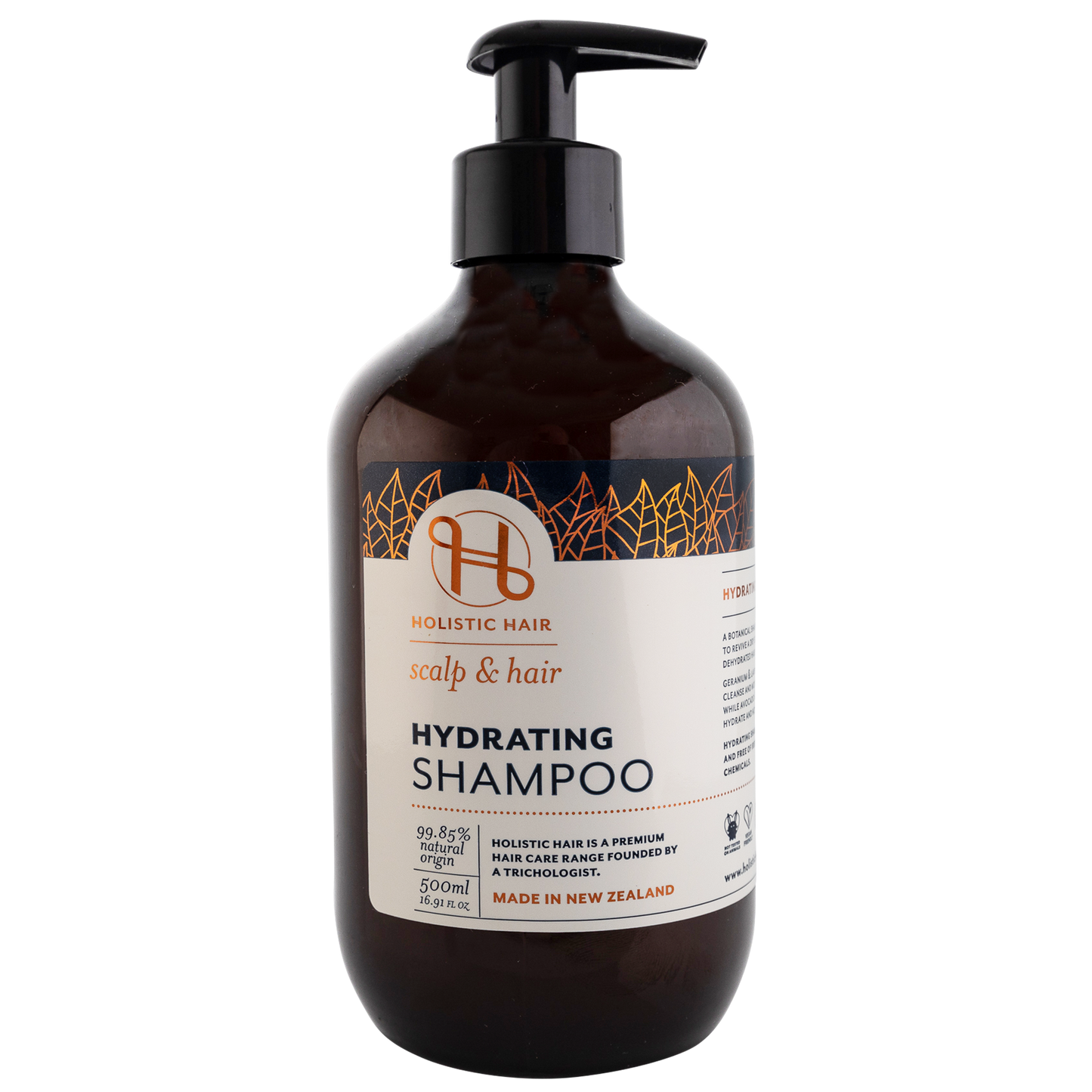 Holistic Hair Shampoo & Conditioner