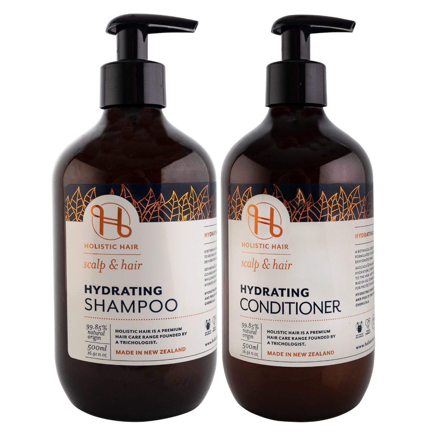 Holistic Hair Shampoo & Conditioner