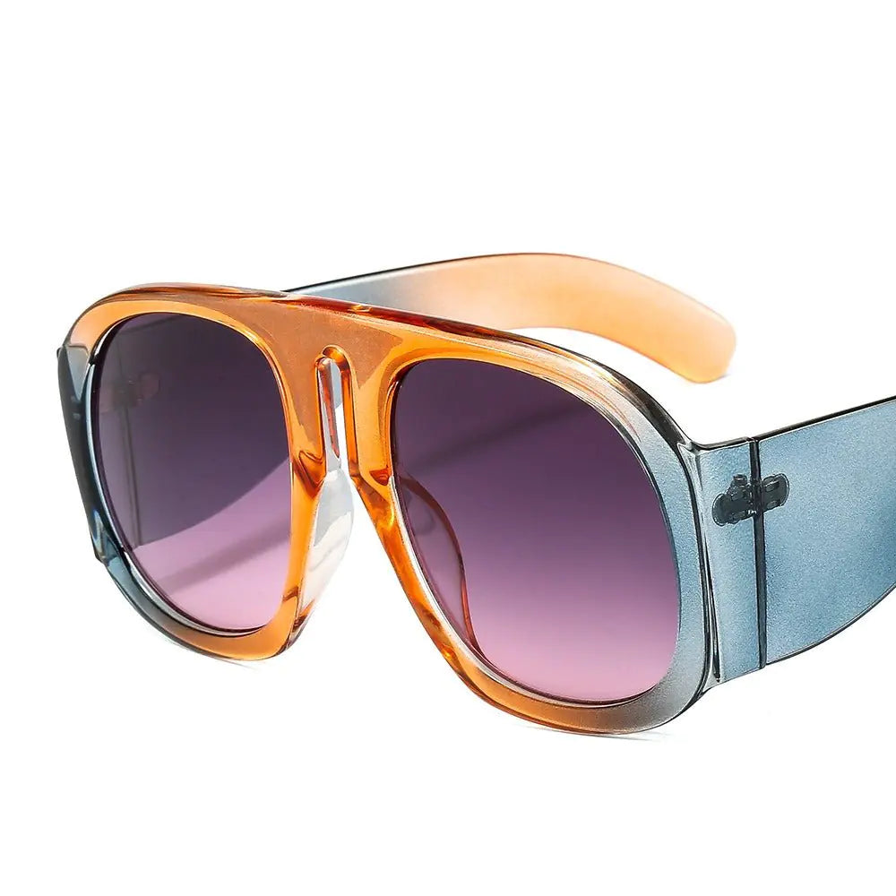Jag Thick Frame Sunglasses