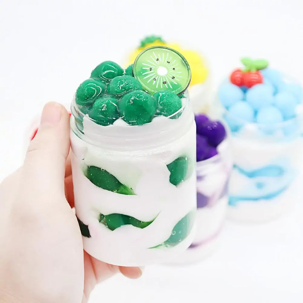Fluffy Fruit & Ice Cream Slime
