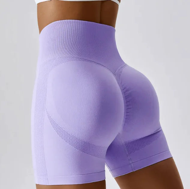 Smoothie High Waist Spandex Shortie Briefs