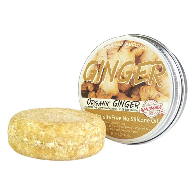 Ginger and Polygonum Hair Growth Shampoo Soap