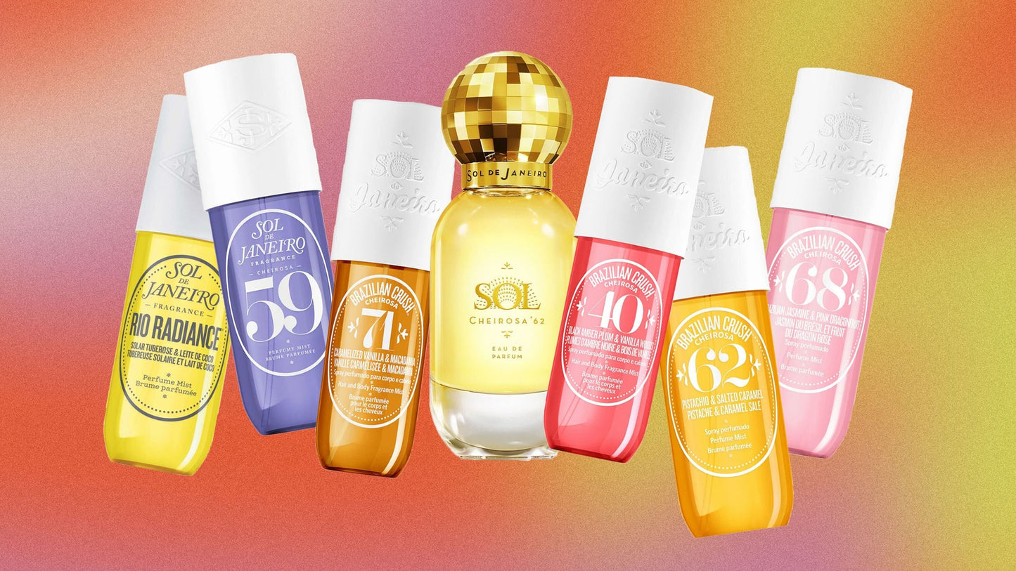 Brazilian Crush Cheirosa Fragrance Mists