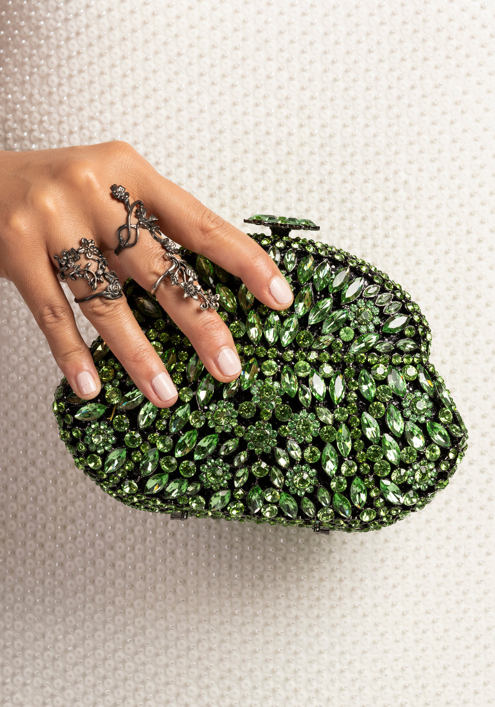 Rhinestone Evening Clutch Bags