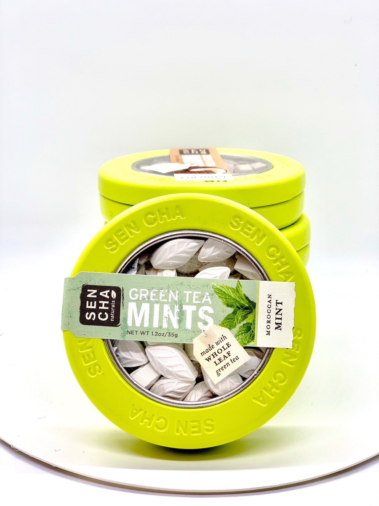 Sencha Naturals, Green Tea Mints