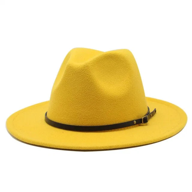 Wool Fedora Jazz Hats