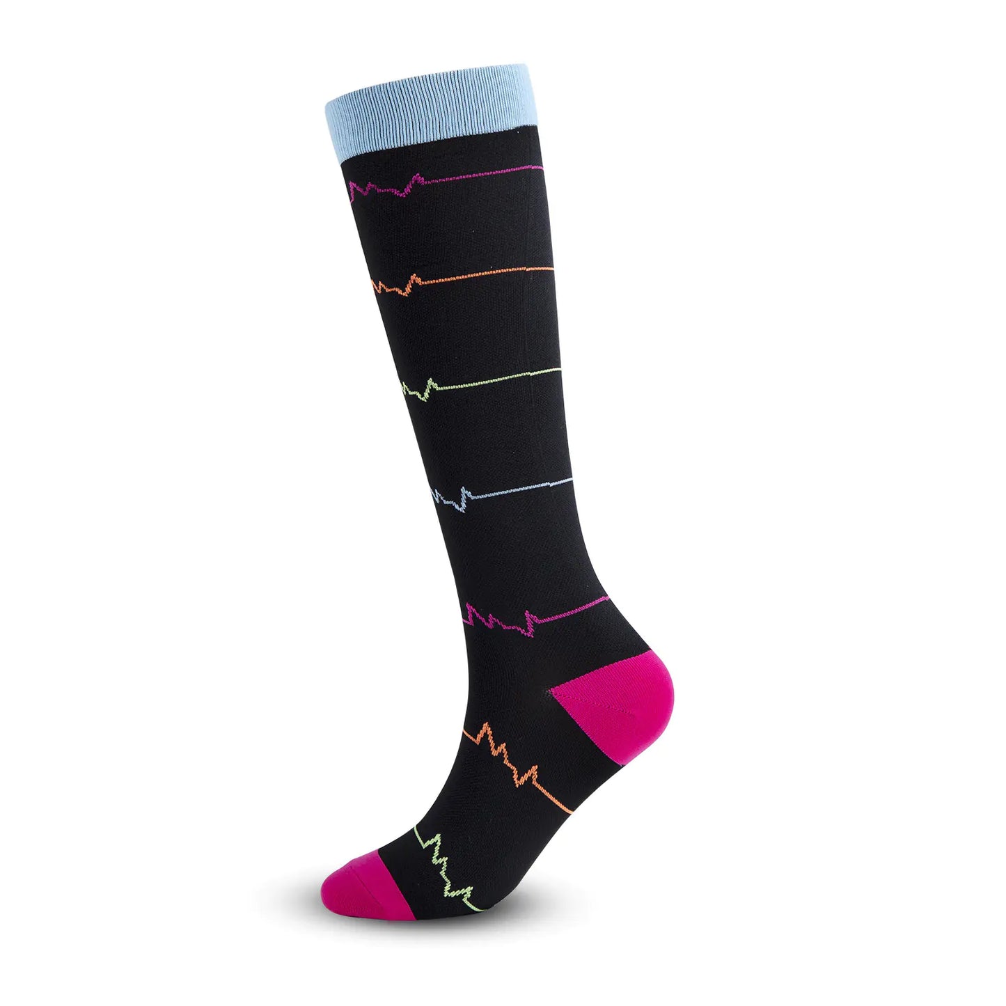 Cross-Border Double Compression Socks