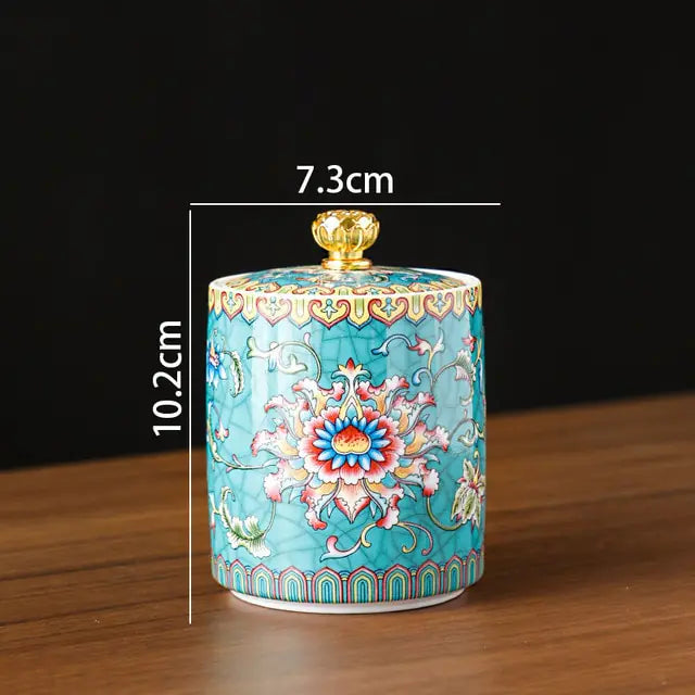 European Ceramic Storage Jars