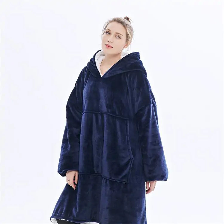 Comfy Oversized Blanket Hoodie