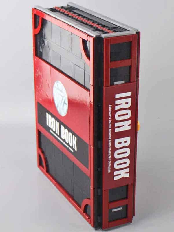 Lego Iron Man Book
