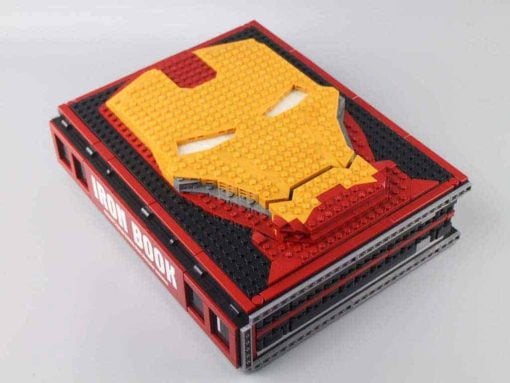 Lego Iron Man Book