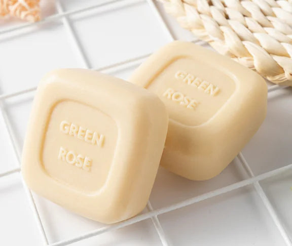 Green Rose Gentle Baby Milk Soap