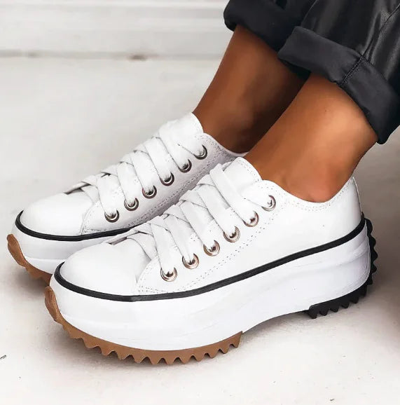 Platform Star Sneakers